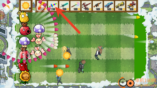 植物防御战争游戏