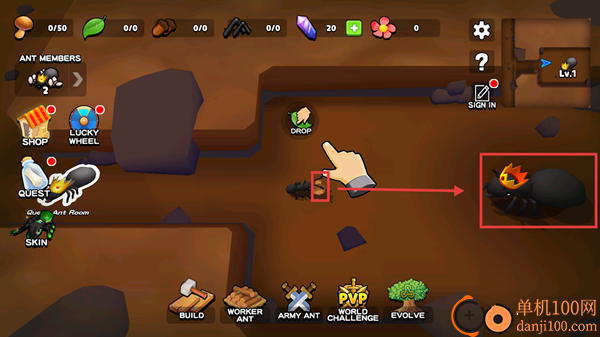 蚂蚁王国模拟器游戏