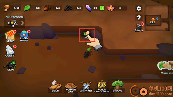 蚂蚁王国模拟器游戏