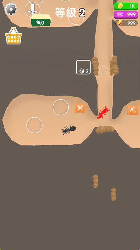 蚂蚁王国模拟器游戏v1.0.0(3)