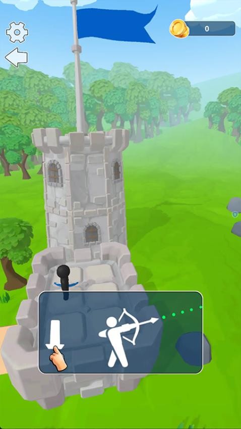 弓箭手堡垒游戏v1.0.0(2)