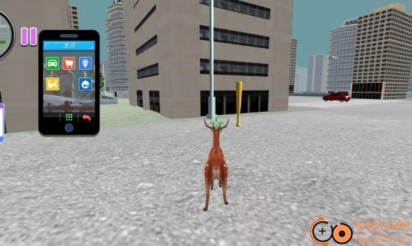 城市突围搞怪动物游戏