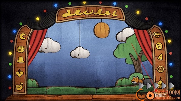 大菠萝马戏团游戏(woolly boy and the circus)