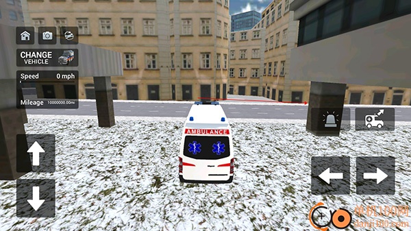 救护车驾驶模拟游戏