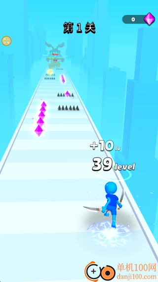 双刃救世主游戏