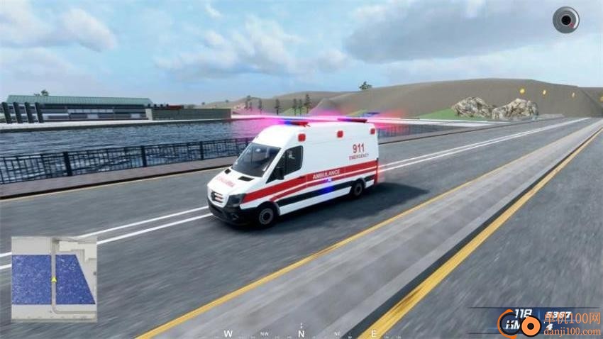 救护车驾驶模拟游戏