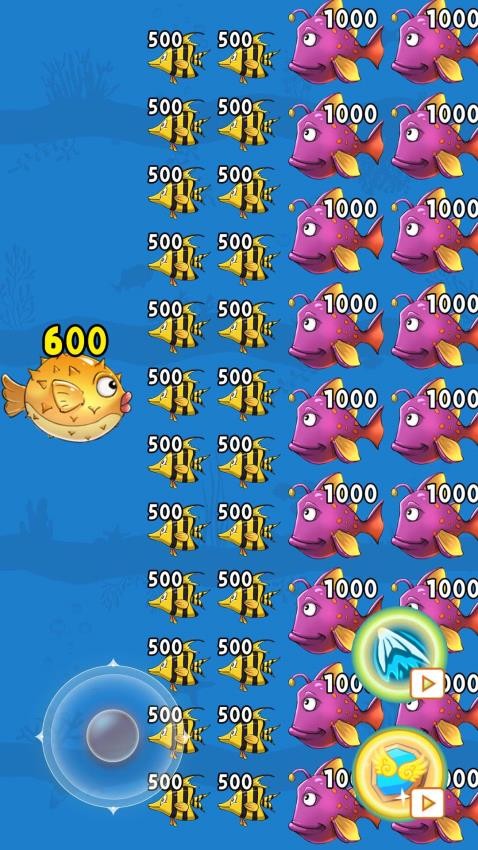 小鱼进化吞噬游戏v1.0 1