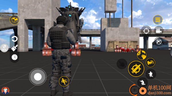 城市闪击战游戏