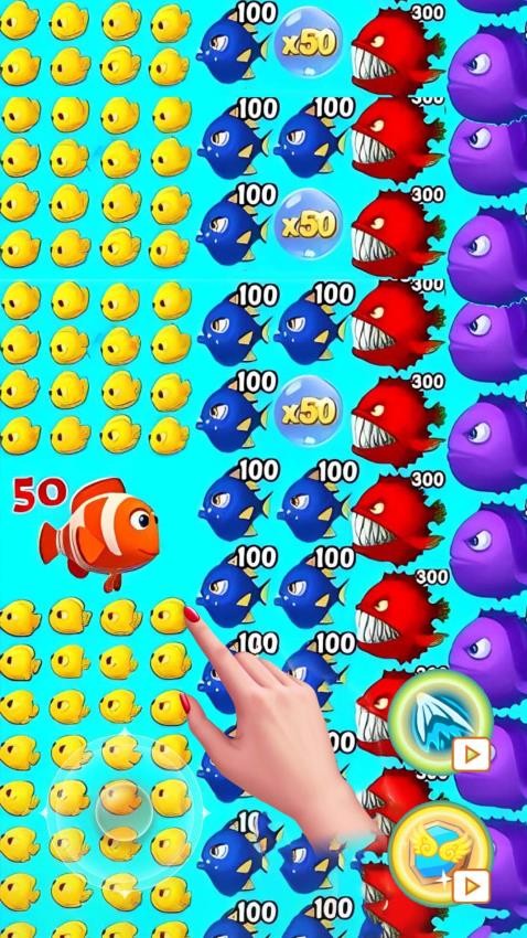 小鱼进化吞噬游戏v1.0 2