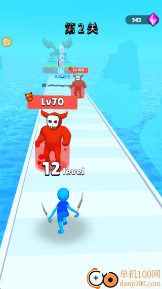 双刃救世主游戏