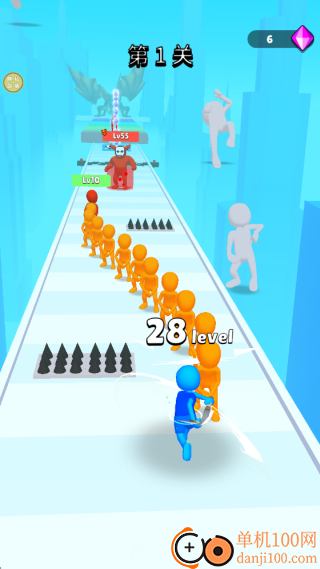 双刃救世主游戏