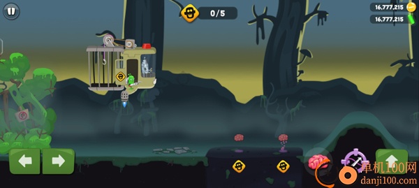 僵尸榨汁机游戏