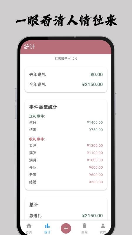 仁家薄子最新版v1.0.0 4