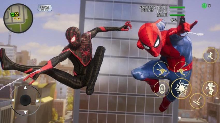 蜘蛛侠英雄归来游戏v1.0.0 2