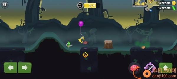 僵尸榨汁机游戏