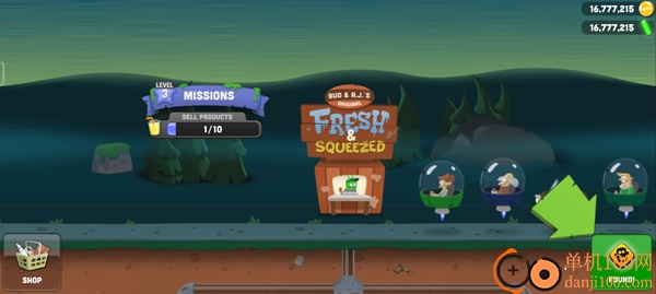 僵尸榨汁机游戏