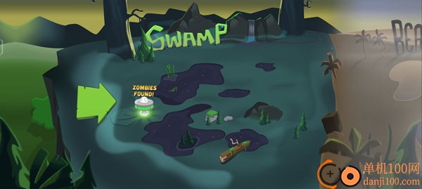 僵尸榨汁机游戏