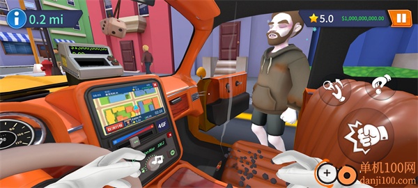 出租车老司机游戏
