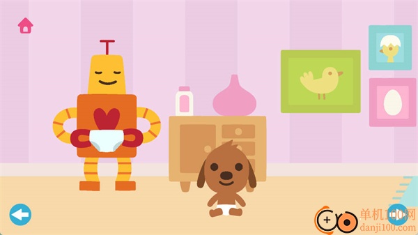 西米宝宝托儿所模拟游戏