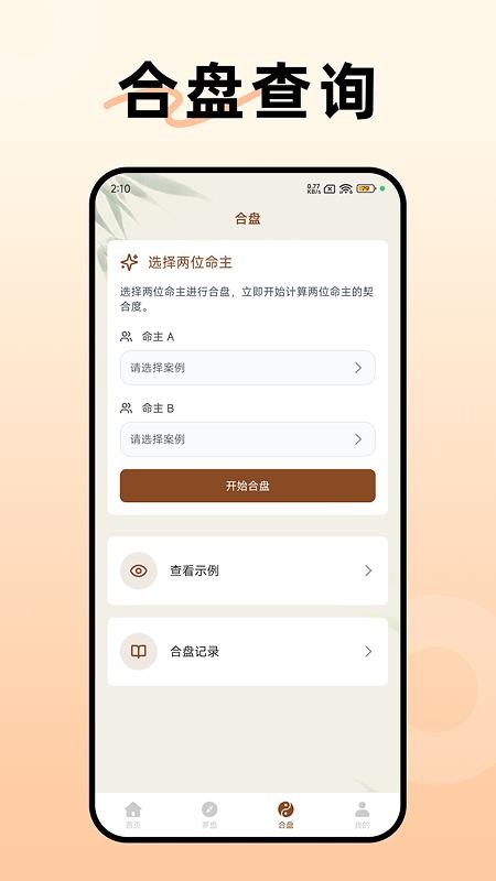 阿启八字排盘官网版v1.2 1