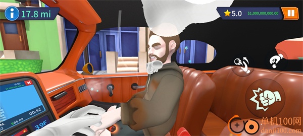 出租车老司机游戏
