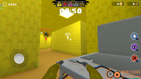 马桶人沙盒逃亡游戏