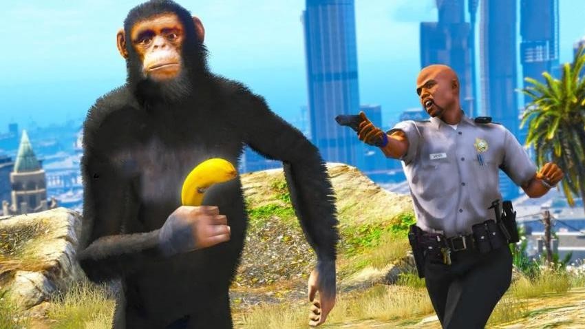 猿族进化手游v1.0 1