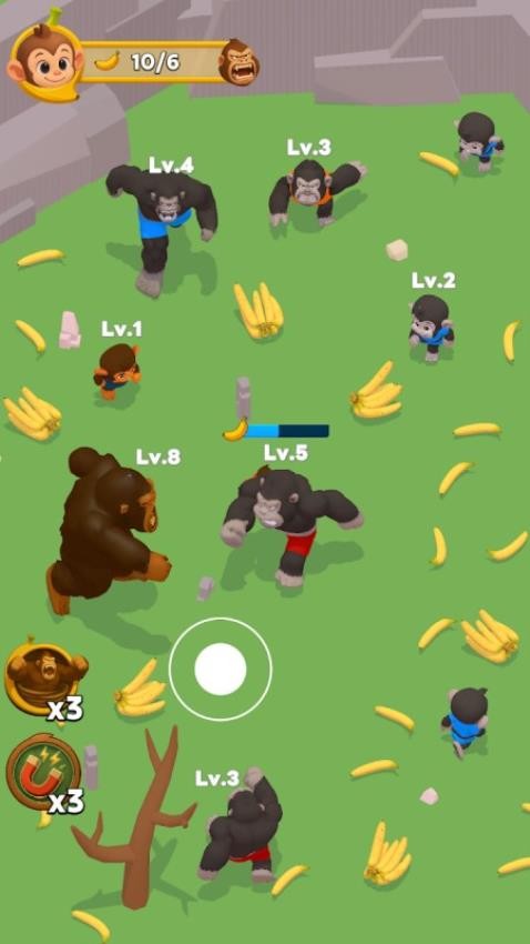 巨猿进化战争手游v1.0.0 3