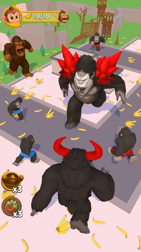 巨猿进化战争手游v1.0.0 2