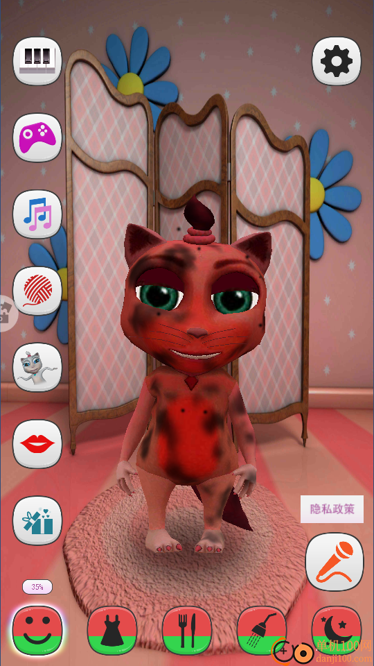 会说话的病毒猫手游