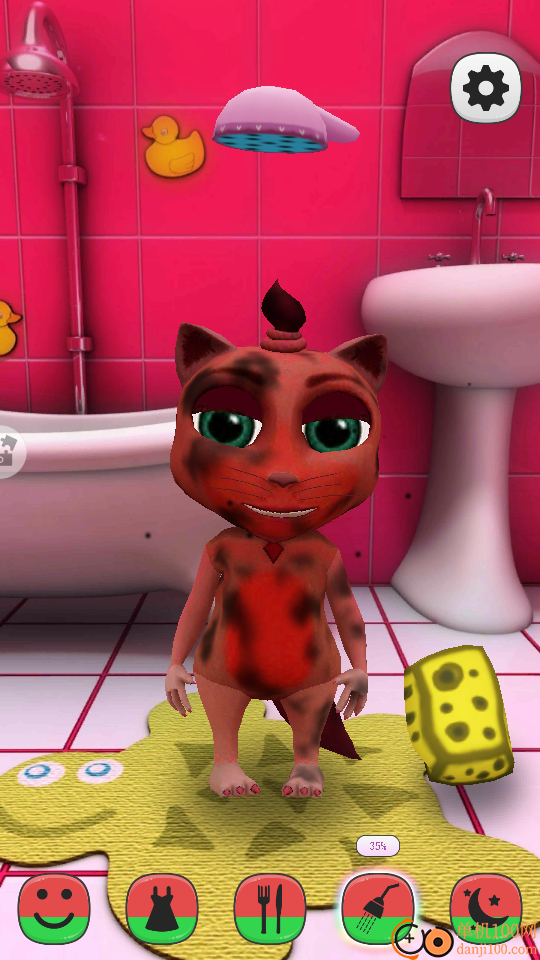 会说话的病毒猫手游