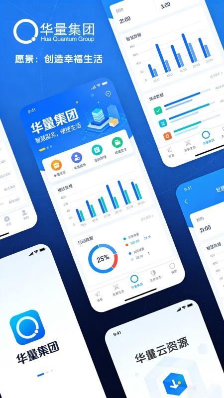 华量集团官方版v1.5.4 5