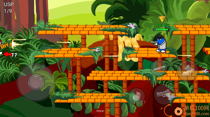 混乱大枪战手游