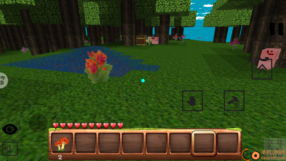 像素空岛生存手游