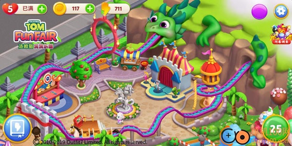 汤姆猫消消乐园游戏