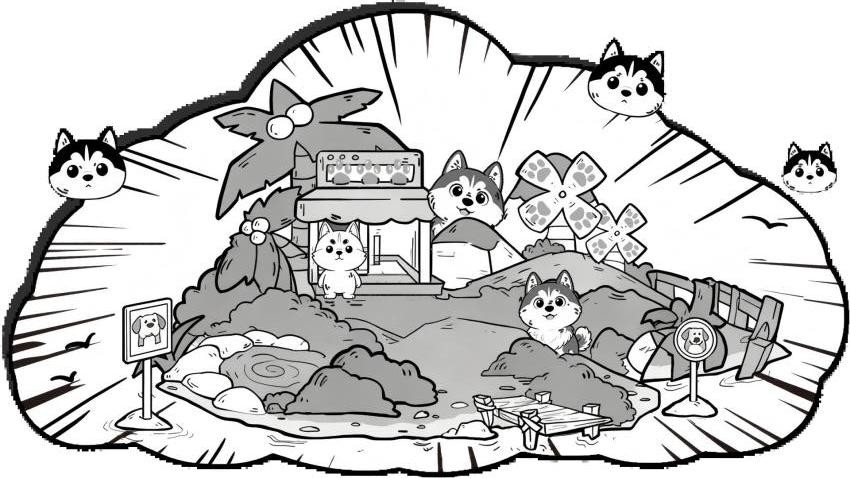 逃离修勾世界手游v1.0 5