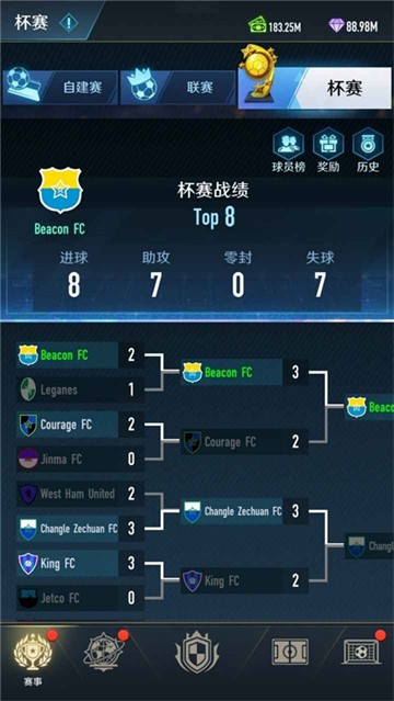 绿茵巅峰之路游戏v2.34.1 2