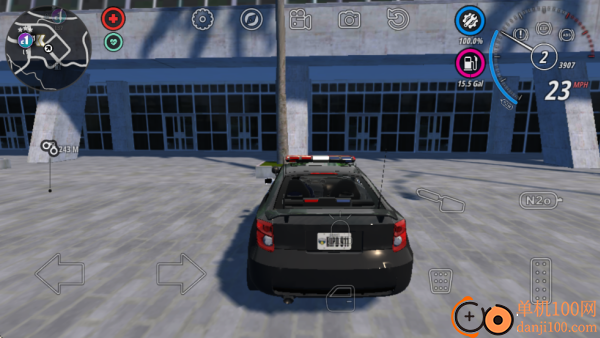 OWRC警察追逐模拟器游戏