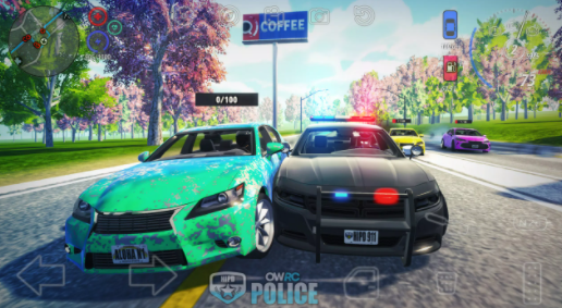OWRC警察追逐模拟器游戏v1.0060 1