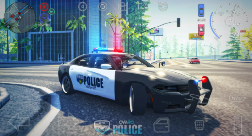 OWRC警察追逐模拟器游戏v1.0060 2