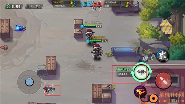 全民吃鸡大战游戏