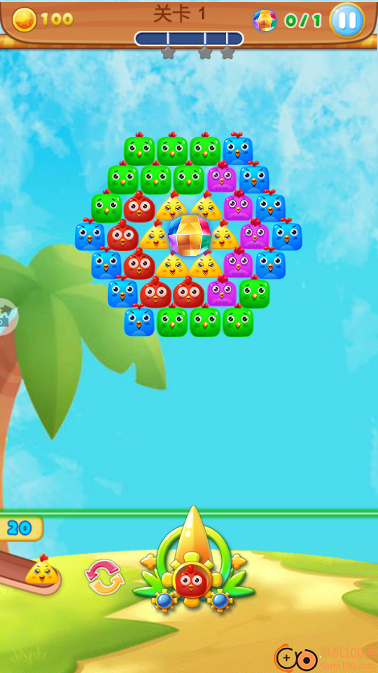 泡泡龙射击消消手游