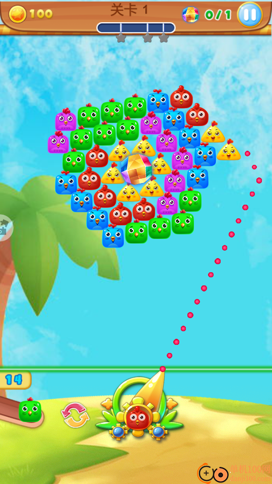 泡泡龙射击消消手游