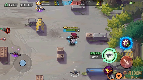 全民吃鸡大战游戏