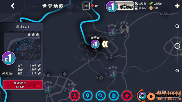 OWRC警察追逐模拟器游戏