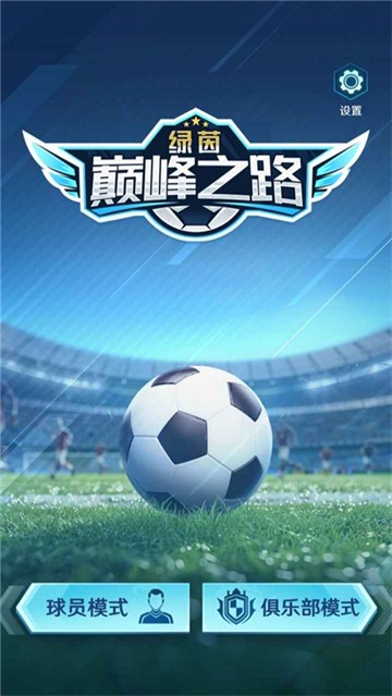 绿茵巅峰之路游戏v2.34.1 1