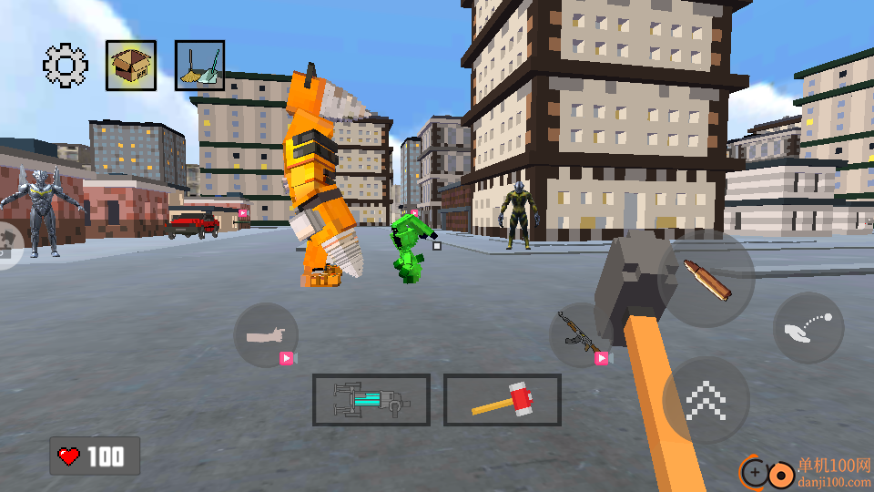 像素沙盒创造乐园手游