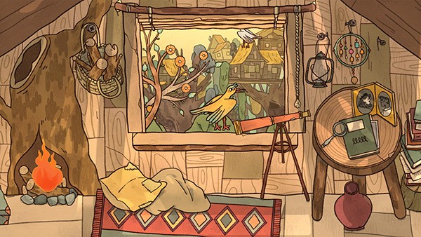 窗台上的蝴蝶游戏v1.0.4 3