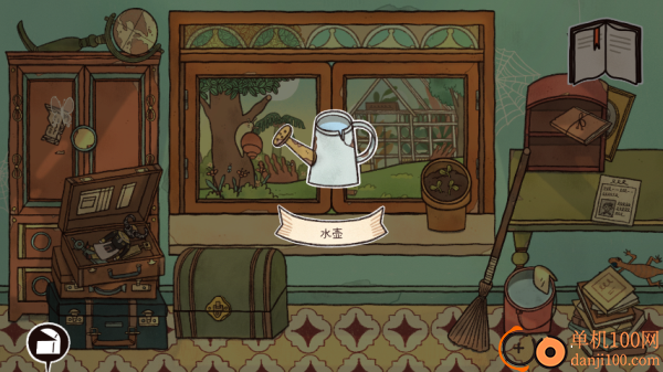 窗台上的蝴蝶游戏