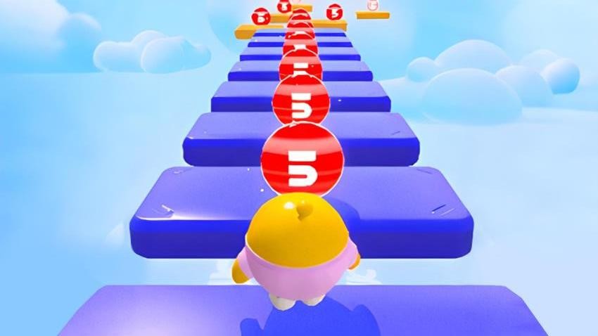 蛋蛋跑酷闯关游戏v1.0 2